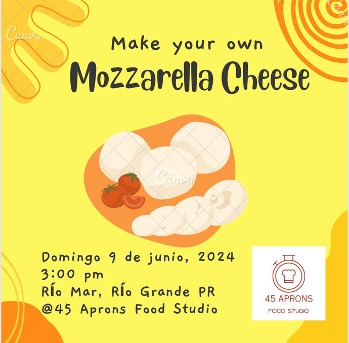 Make your own Mozzarella Cheese - Coming Soon!!!